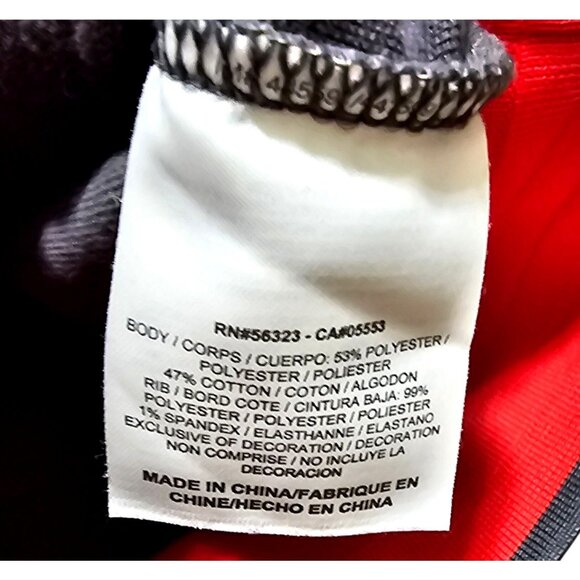 Nike Manchester United Track Jacket XL Gray/Red - Picture 5 of 8